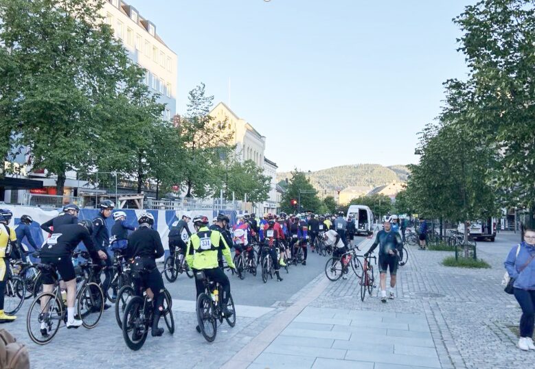 styrkeproven2024 start trondheim